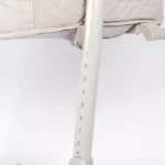 Bumble & Bird – Adjustable Bedside Bassinet & Crib