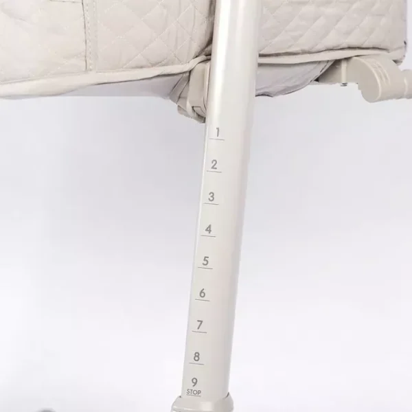 Bumble & Bird – Adjustable Bedside Bassinet & Crib