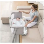 Bumble & Bird – Adjustable Bedside Bassinet & Crib