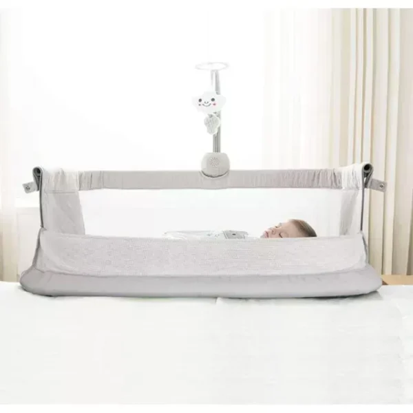 Bumble & Bird – Adjustable Bedside Bassinet & Crib