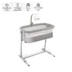 Bumble & Bird – Adjustable Bedside Bassinet & Crib