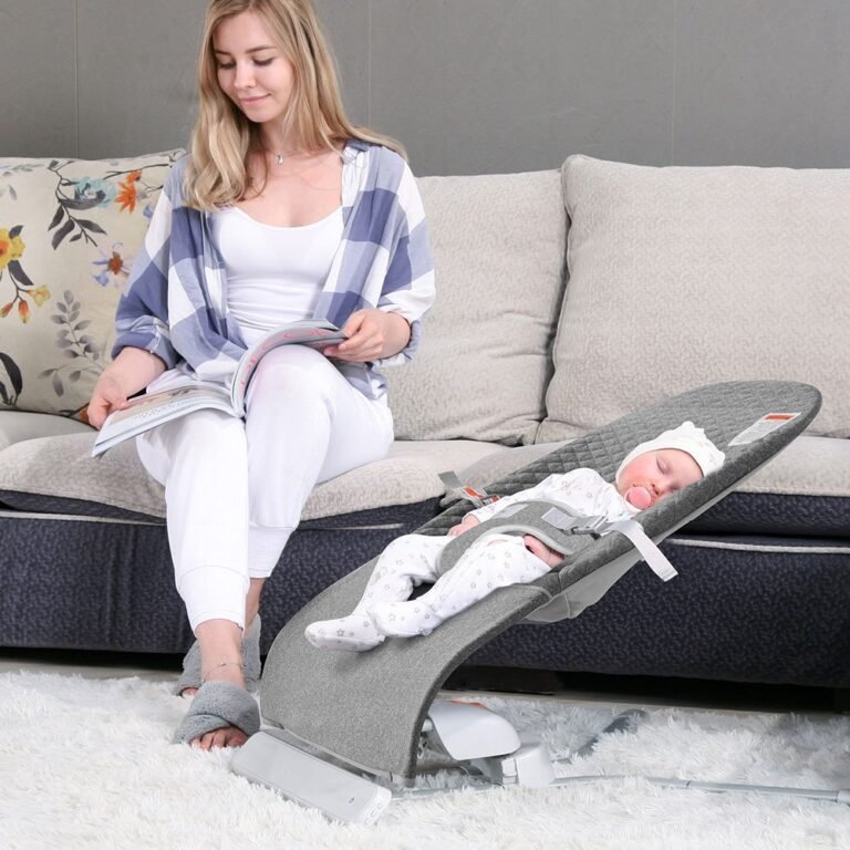 Bumble & Bird - Automatic Portable Baby Swing and Bouncer