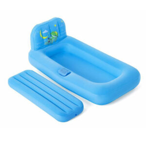 Bestway Fisher-Price Dream Glimmers Kids Air Bed with Star Projector Blue - 132 x 76 x 46 cm