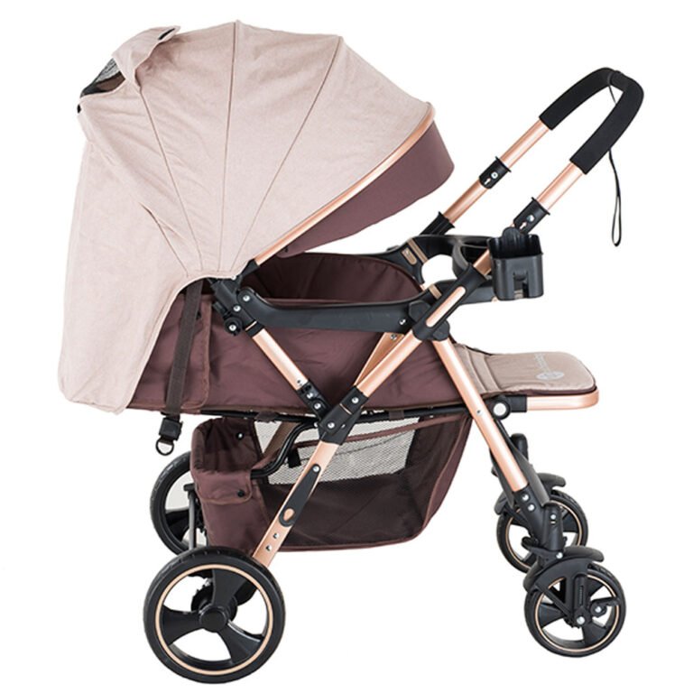 Belecoo 3 City Stroller - Khaki
