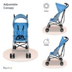 Nurtur – Rex Buggy Stroller Multicolor Lightweight Stroller with Compact Fold – Blue