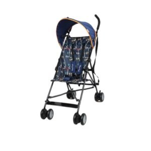 Nurtur - Rex Buggy Stroller Multicolor Lightweight Stroller with Compact Fold - Navy