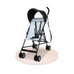 Nurtur Rex Buggy Stroller Multicolor Lightweight Stroller with Compact Fold – Light Blue