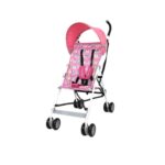 Nurtur – Rex Buggy Strolle Multicolor Lightweight Stroller with Compact Fold – Pink