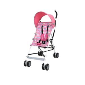 Nurtur – Rex Buggy Strolle Multicolor Lightweight Stroller with Compact Fold – Pink