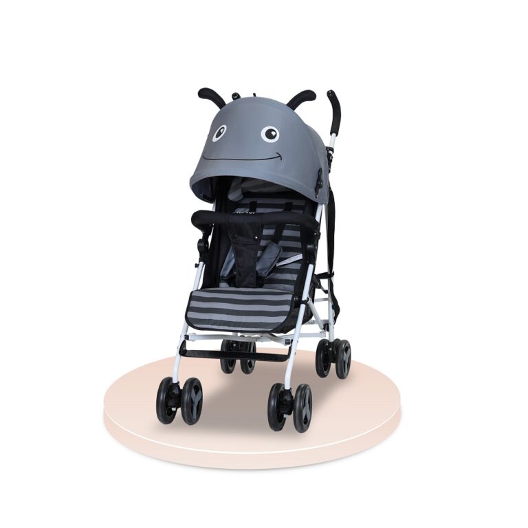 Nurtur - Luca Bee Baby/Kids Lightweight Stroller - Grey