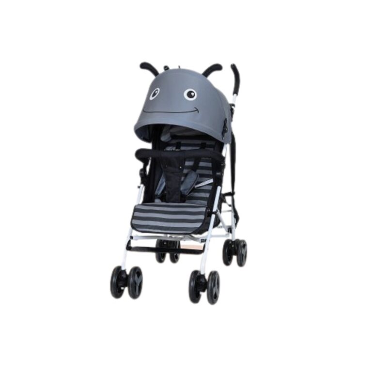 Nurtur - Luca Bee Baby/Kids Lightweight Stroller - Grey