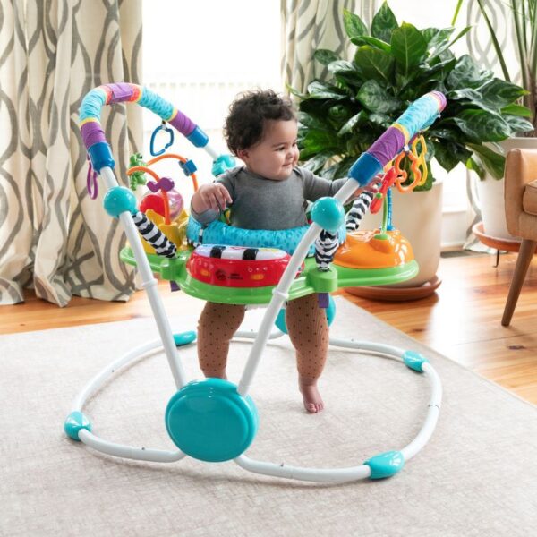Baby Einstein Neighborhood Friends Activity Jumper – Multicolor