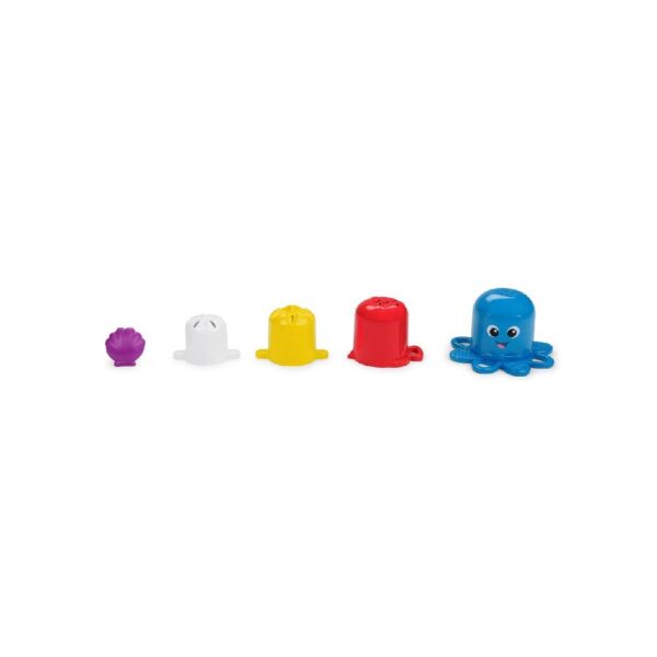 Baby Einstein – Ocean Explorers Opuss Stack and Stream Sensory Stacking Cups