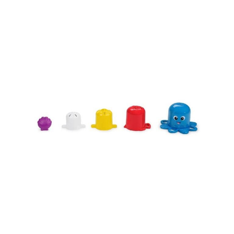 Baby Einstein - Ocean Explorers Opuss Stack and Stream Sensory Stacking Cups