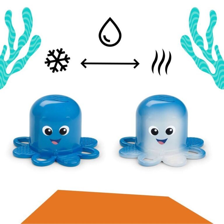 Baby Einstein - Ocean Explorers Opuss Stack and Stream Sensory Stacking Cups