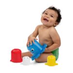 Baby Einstein – Ocean Explorers Opuss Stack and Stream Sensory Stacking Cups