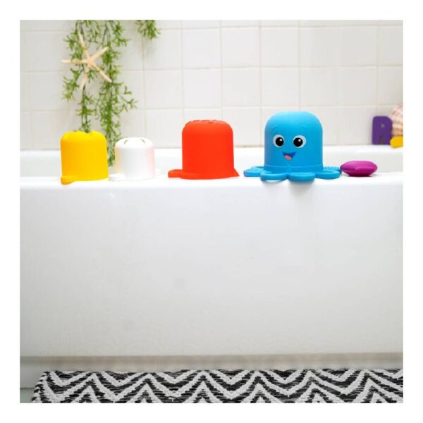 Baby Einstein – Ocean Explorers Opuss Stack and Stream Sensory Stacking Cups