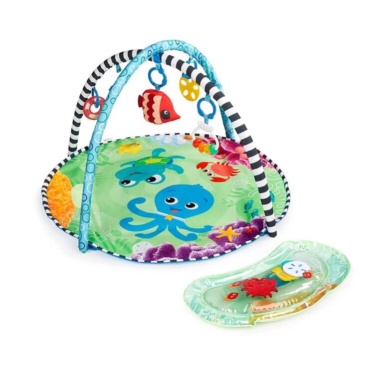 Baby Einstein - Sensory Sea Gym and Water Mat