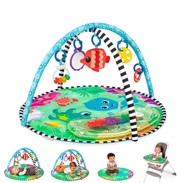 Baby Einstein – Sensory Sea Gym and Water Mat