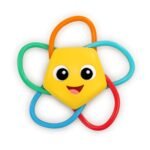 Baby Einstein – Soothing Star Teether & Rattle Toy