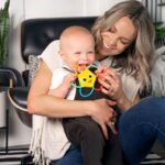 Baby Einstein – Soothing Star Teether & Rattle Toy