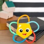 Baby Einstein – Soothing Star Teether & Rattle Toy