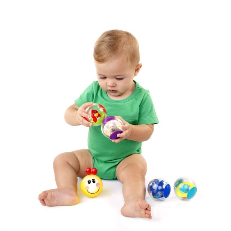 Baby Einstein Roller Pillar Activity Balls