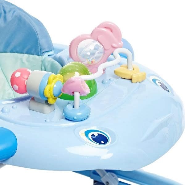 Lovely Baby Walker Blue BW 15