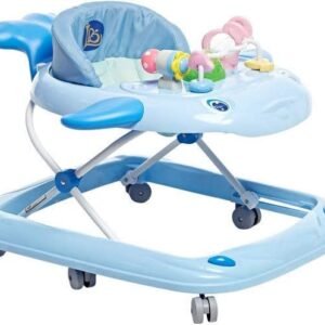 Lovely Baby Walker Blue BW 15