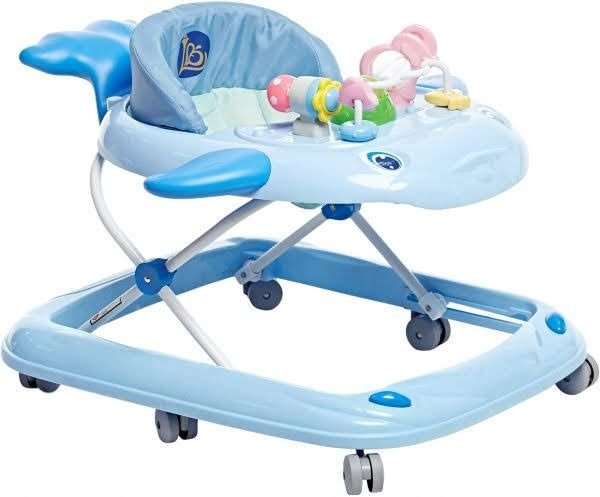 Lovely Baby Walker Blue BW 15