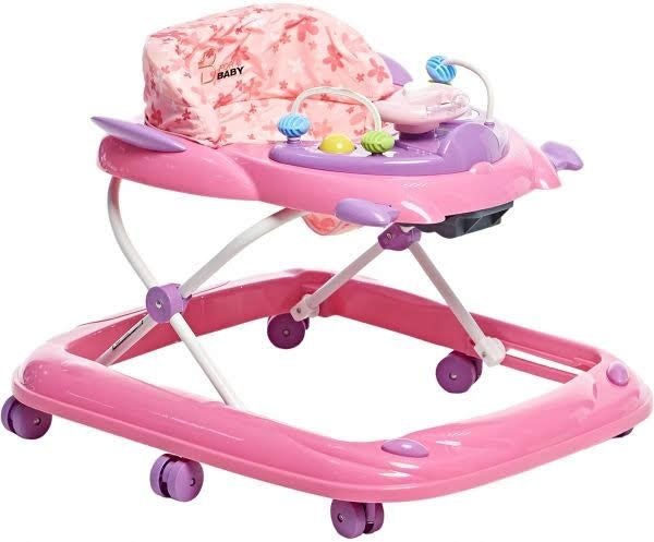 Lovely Baby walker Pink BW01