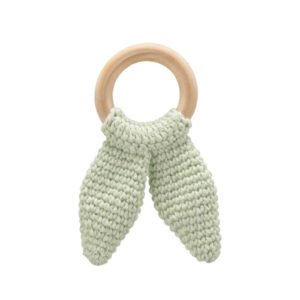 Nip Cherry Air Night Soother,Glow in the Dark Pacifier,0-6M,2pc, Brown & Red