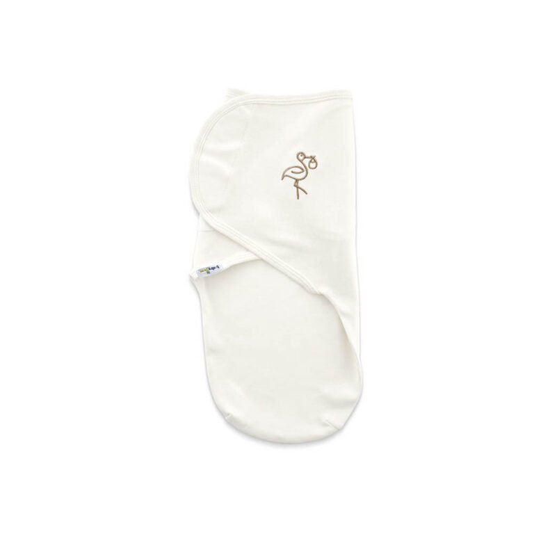 Babyjem - Baby Cotton Swaddle Ecru 0 Months+