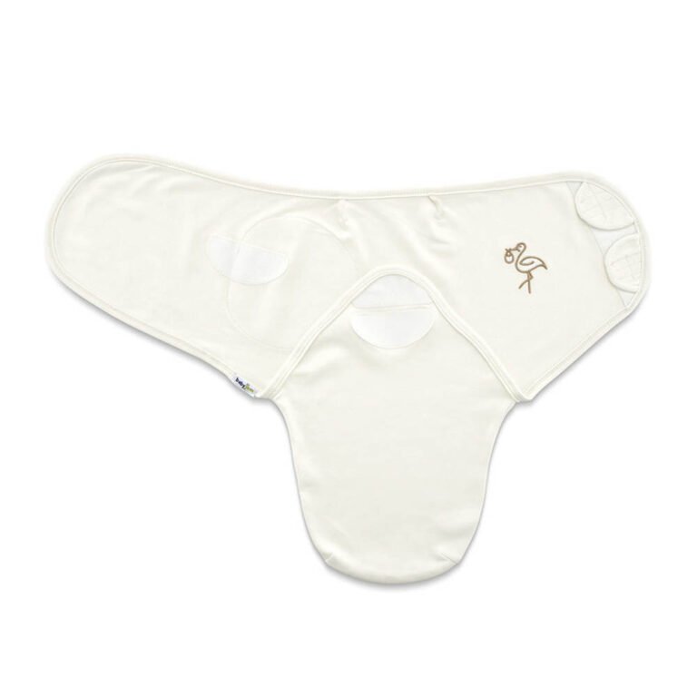 Babyjem - Baby Cotton Swaddle Ecru 0 Months+