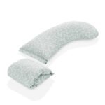 Babyjem – Head Supported Breastfeeding Cushion – Green Flower
