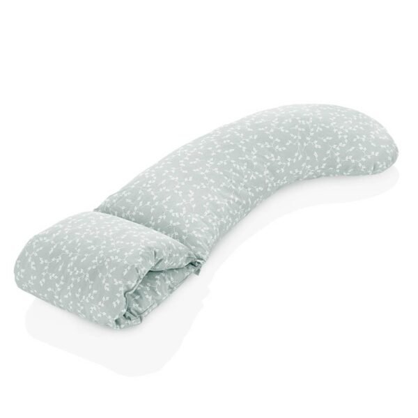 Babyjem – Head Supported Breastfeeding Cushion – Green Flower