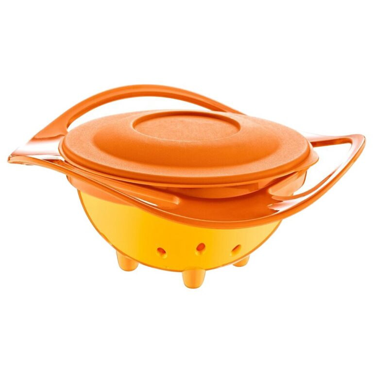 Babyjem - Non Spill Feeding Toddler Bowl Orange