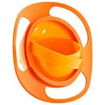 Babyjem – Non Spill Feeding Toddler Bowl Orange