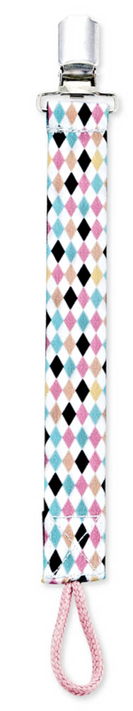 Babyjem - Pacifer Holder Print 0 Months+