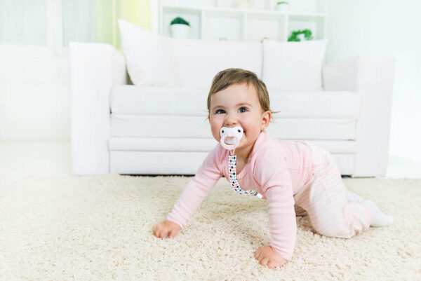 Babyjem – Pacifer Holder Print 0 Months+