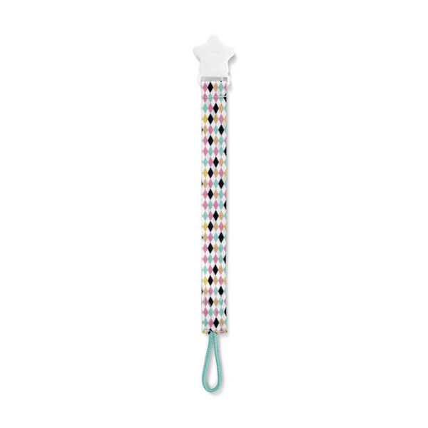 Babyjem – Pacifer Holder Print 0 Months+