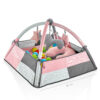 Babyjem – Play Mat With Balls Rose Color 0 Months+