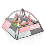 Babyjem – Play Mat With Balls Rose Color 0 Months+