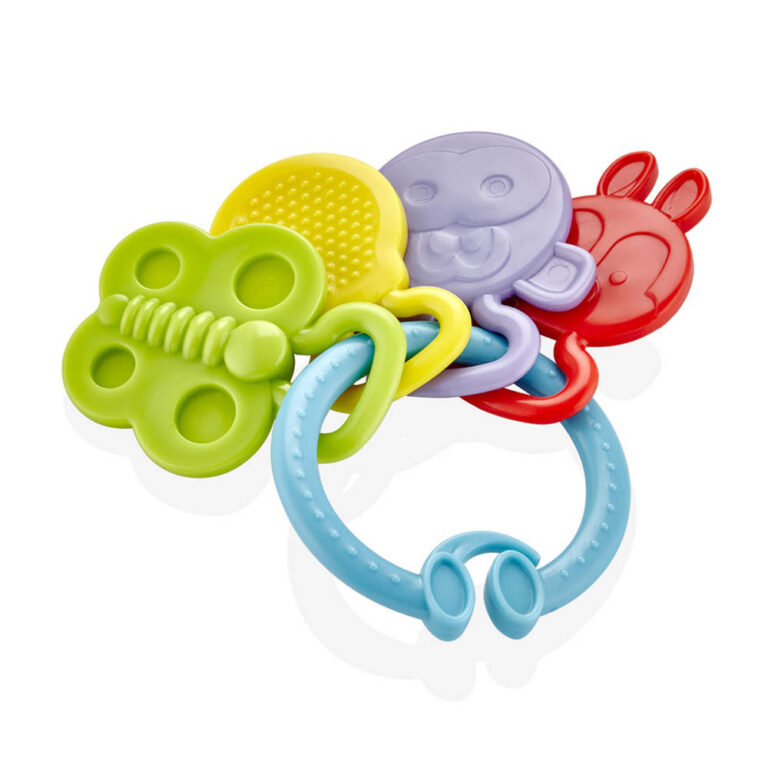 Babyjem - Rattle Teether - Blue