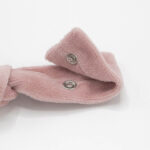 Babyjem – Soother Holder Heart Rose 0 Months