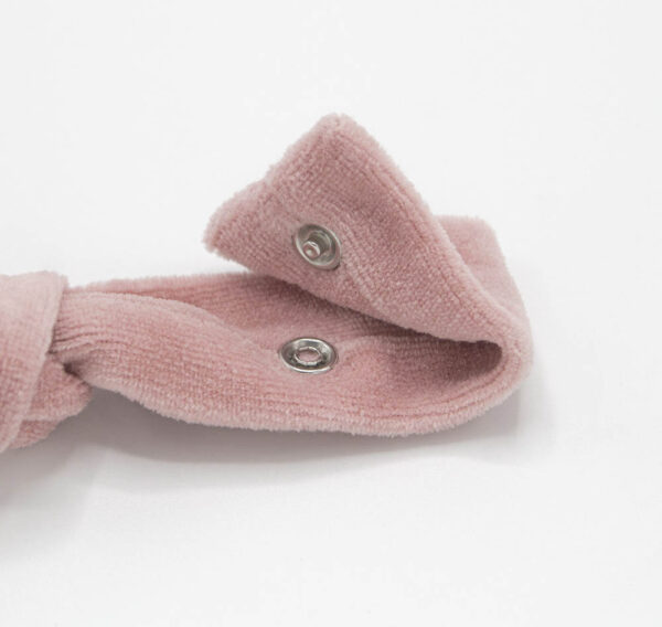 Babyjem – Soother Holder Heart Rose 0 Months