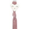 Babyjem – Soother Holder Heart Rose 0 Months