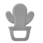 Babyjem – Teether Cactus – Grey 3 Months +