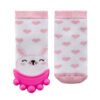 Babyjem – Teether Sock – Pink 3-12 Months