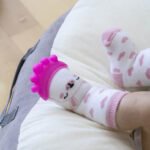 Babyjem – Teether Sock – Pink 3-12 Months